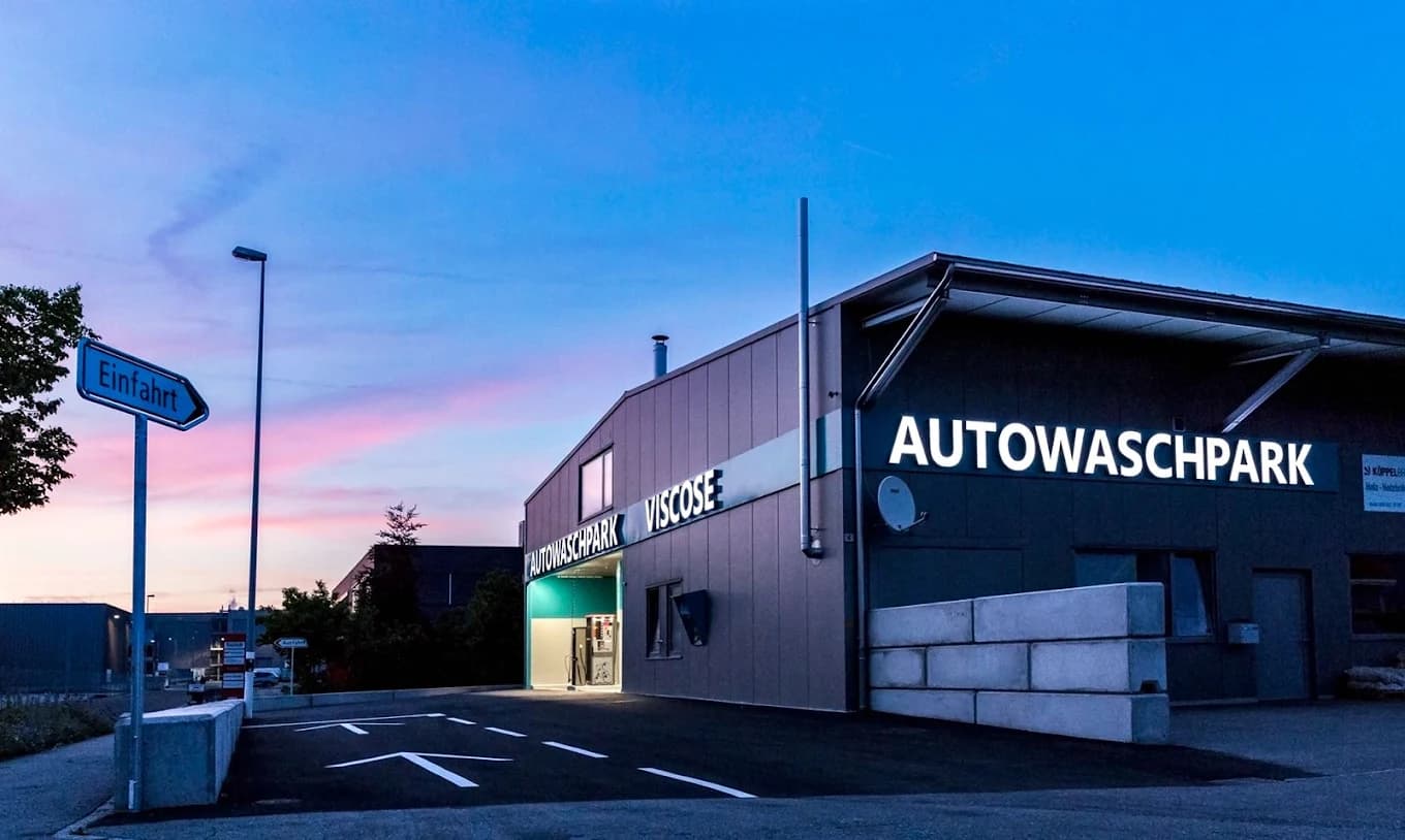 Autowaschpark Viscose