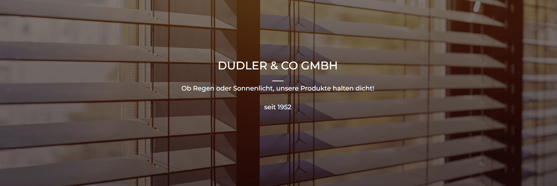 DUDLER & CO GMBH
