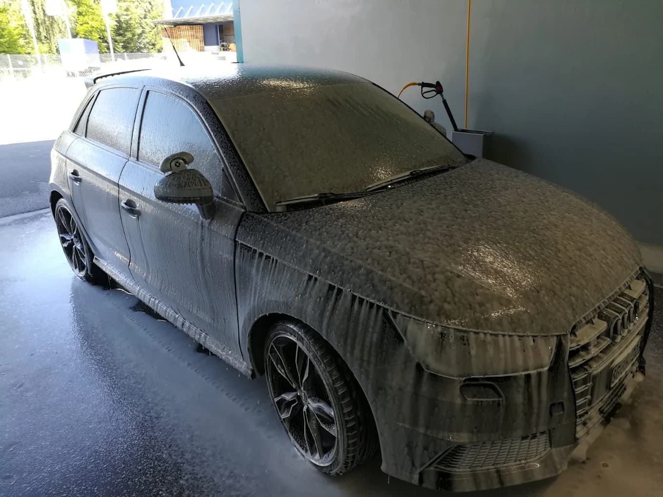 Autowaschpark Viscose 1