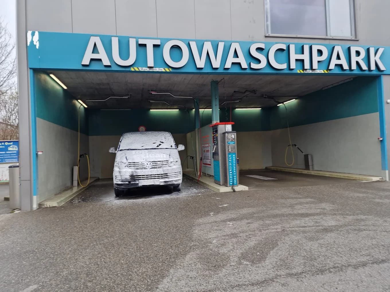 Autowaschpark Viscose 4