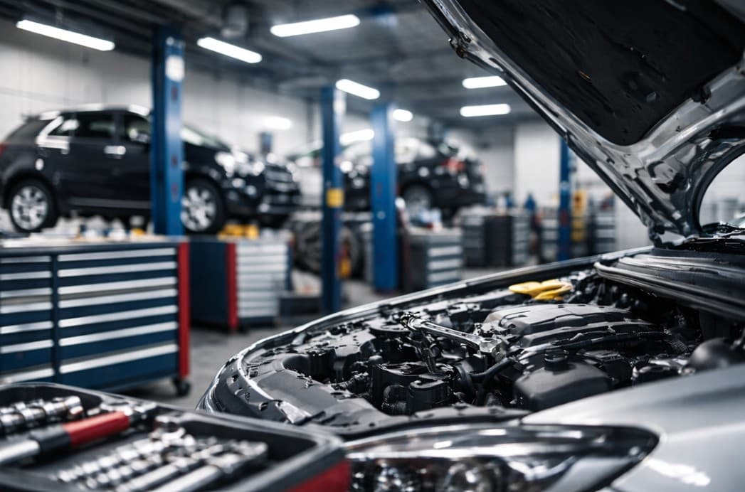 Fahrzeugservice & Wartung