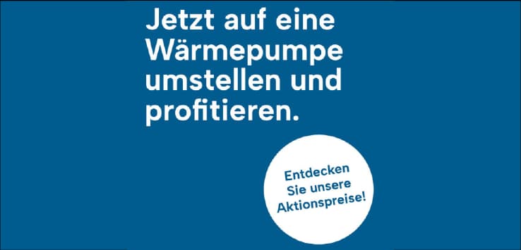 Heizungsinstallationen und Wärmepumpen