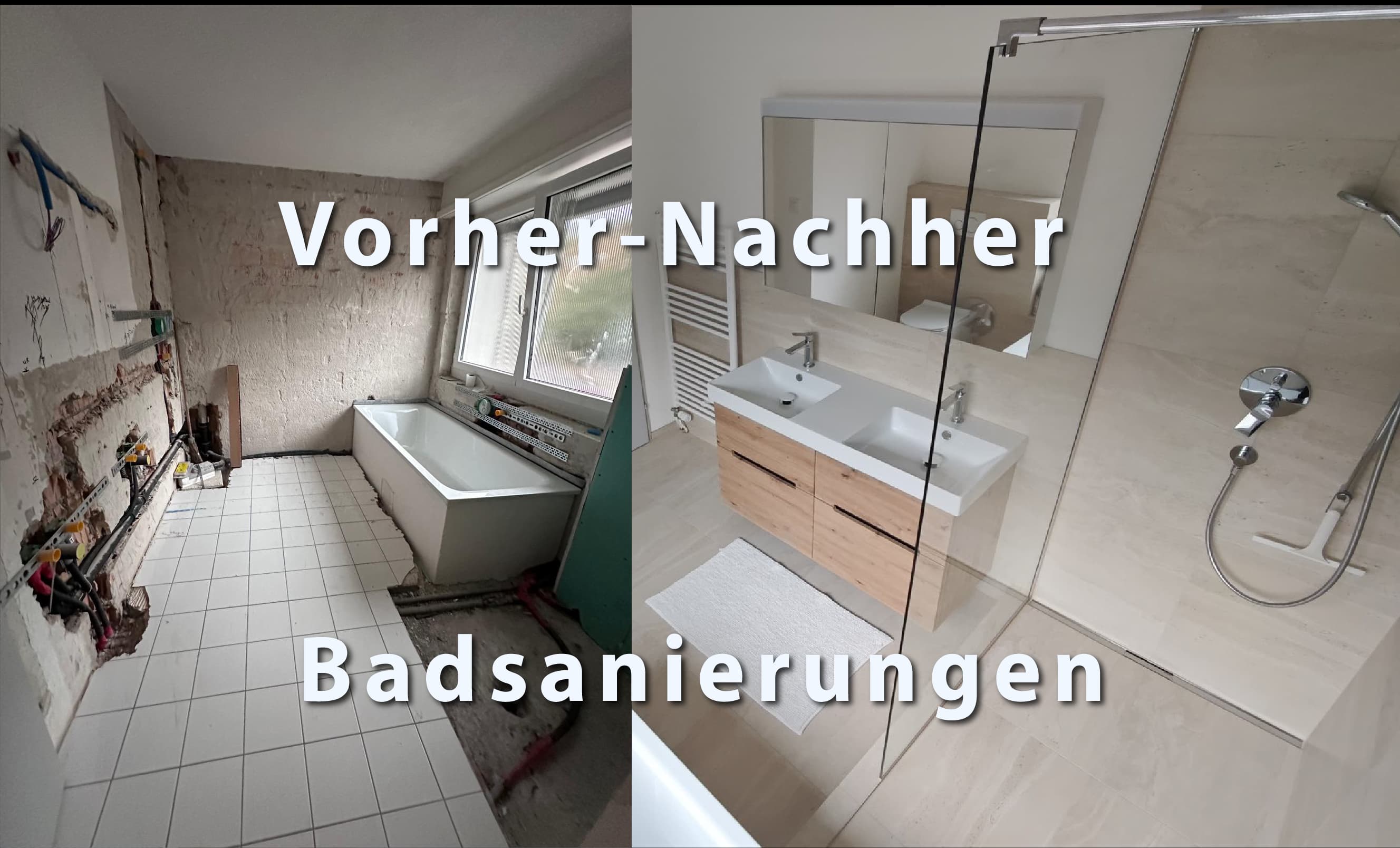 Badsanierung & Badumbau