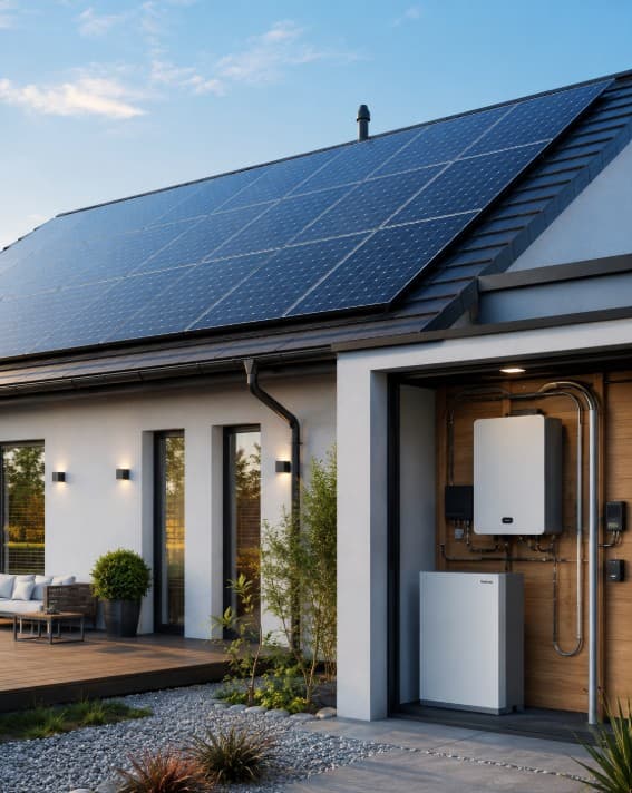 Solaranlagen für Neubau, Umbau und Sanierung