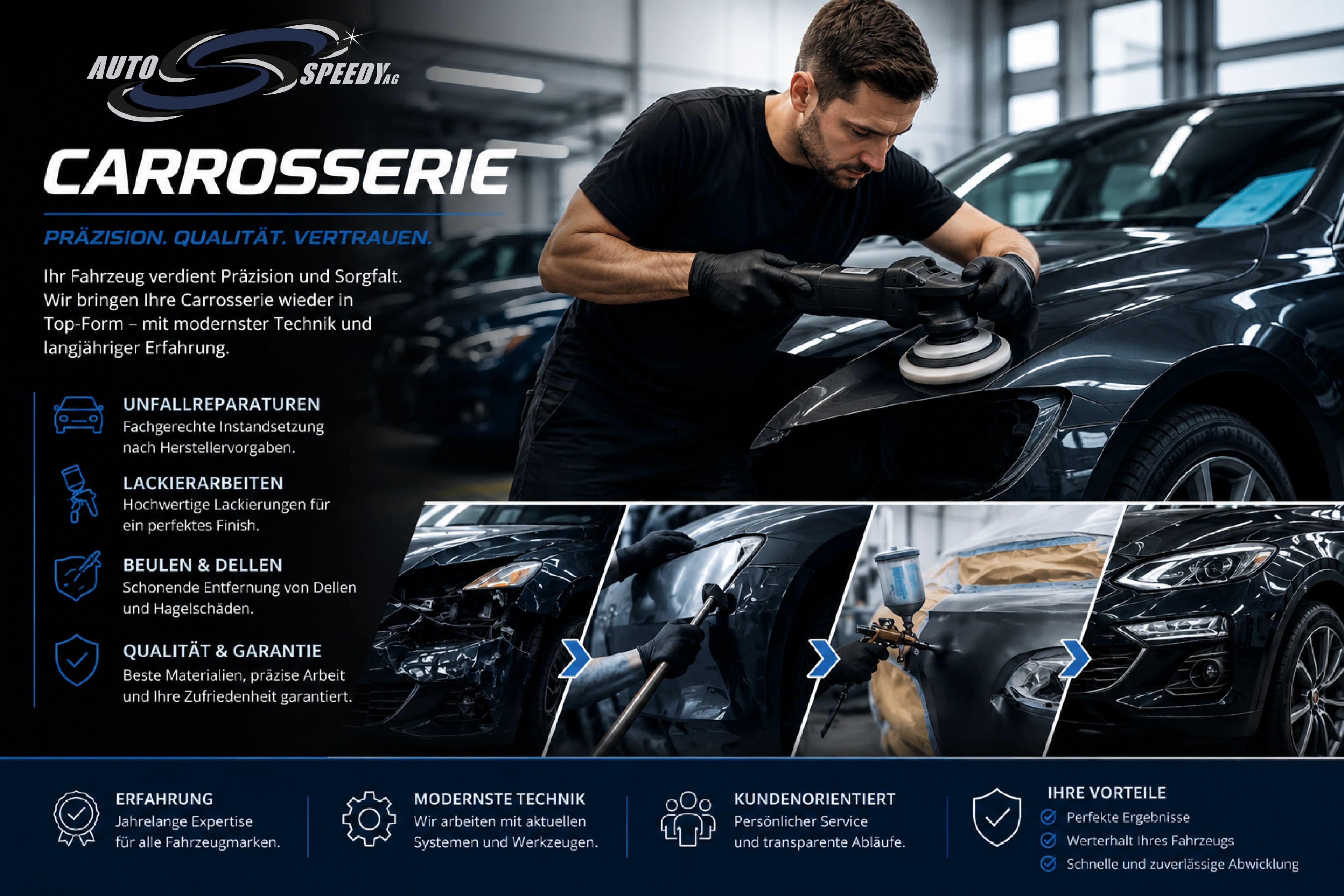 Carrosserie & Unfallreparaturen