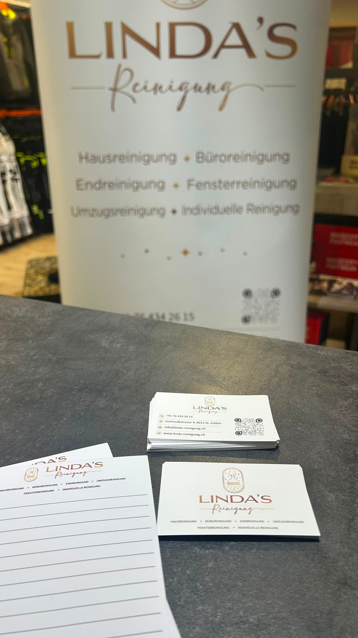 Druck und Werbemittel